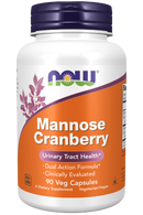 mannose cranberry (now foods)