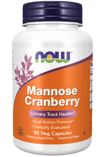 mannose cranberry (now foods)