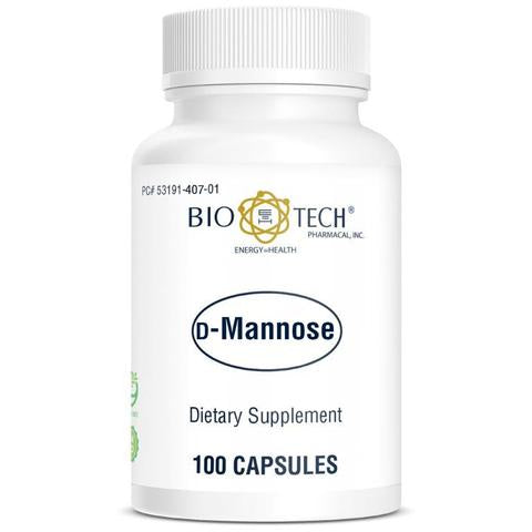 Mannose (Bio-Tech Pharmacal) Front