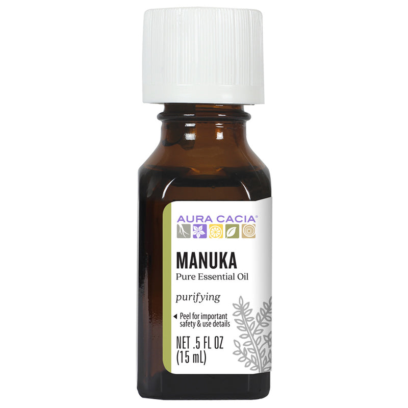 Manuka Essential Oil (Aura Cacia) Front