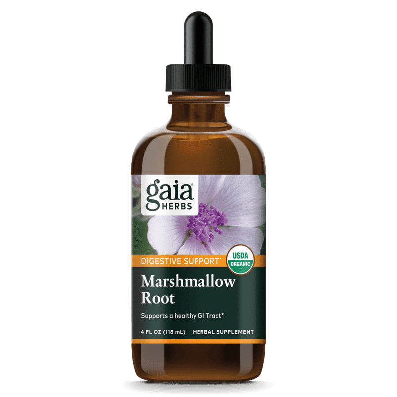Marshmallow Root 4oz (Gaia Organics®) (Gaia Herbs)