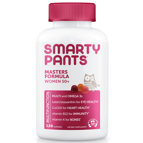 Masters 50+ Women's Formula (SmartyPants Vitamins) Front