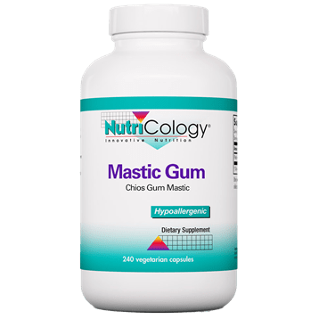Mastic Gum (Nutricology) Front