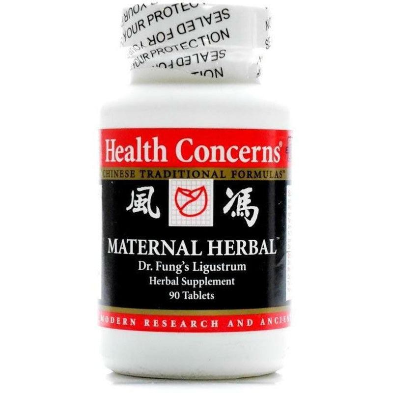 Maternal Herbal (Health Concerns) Front