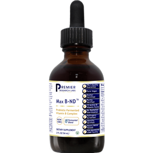 Max B-ND 2oz (Premier Research Labs) Front