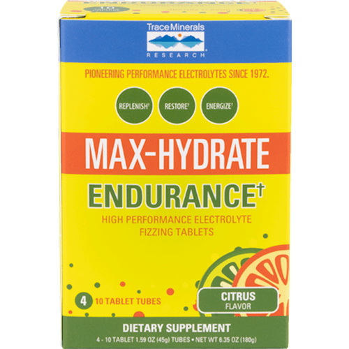 Max-Hydrate Endurance 4ct Trace Minerals Research