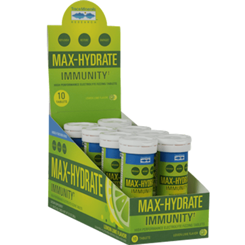 Max-Hydrate Immunity 8ct (Trace Minerals Research) Front