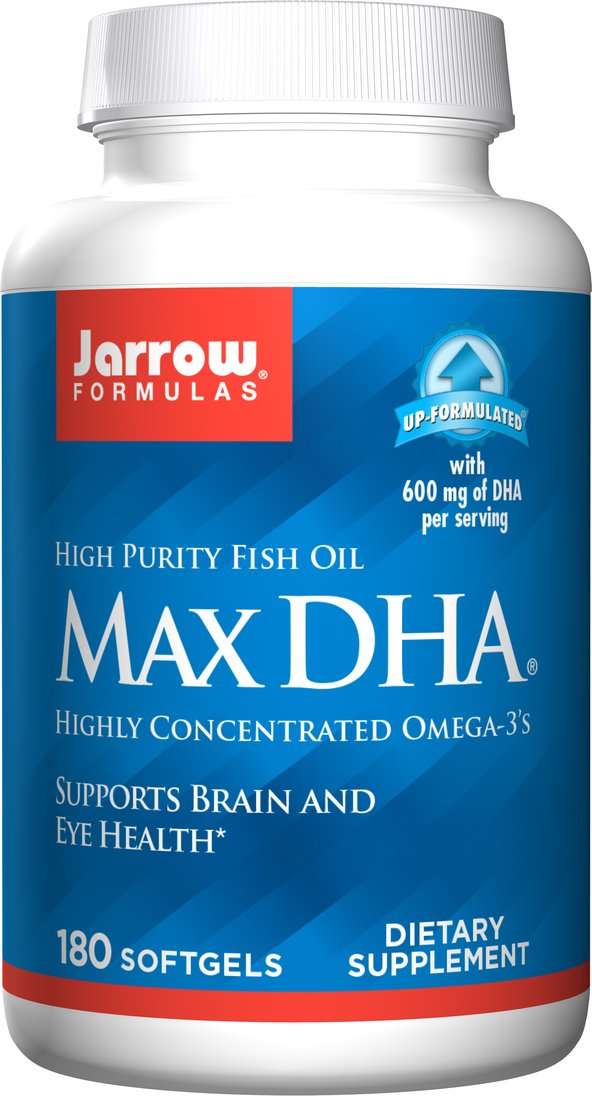 Max DHA Jarrow Formulas