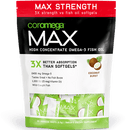 max super high omega-3 coconut coromega