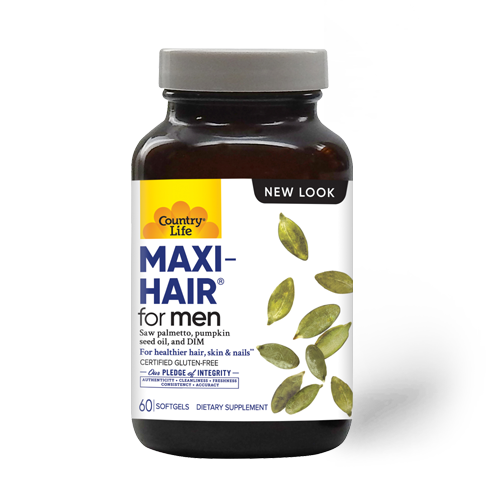 Maxi Hair for Men (Country Life) Front