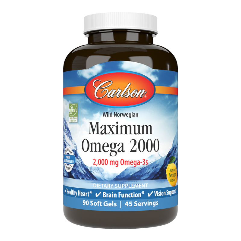 Maximum Omega 2000 (Carlson Labs) Front