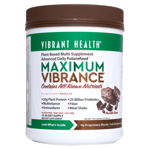 Maximum Vibrance Chocolate (Vibrant Health) Front