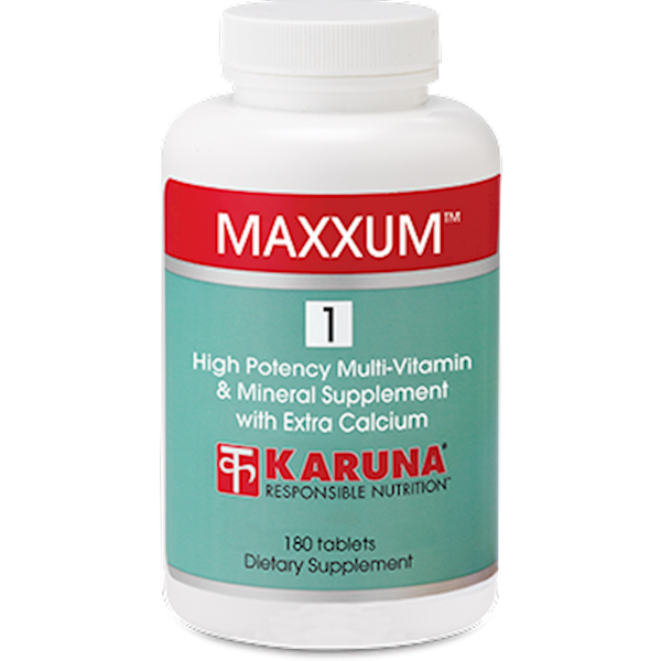 Maxxum 1 (Karuna Responsible Nutrition) Front