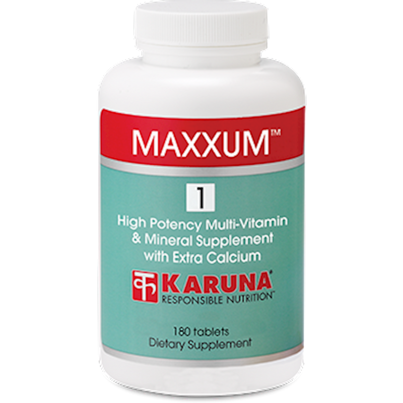 Maxxum 1 (Karuna Responsible Nutrition) Front