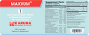maxxum 1 (karuna responsible nutrition) label
