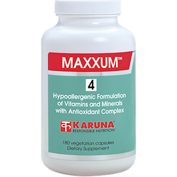 Maxxum 4 (Karuna Responsible Nutrition) Front
