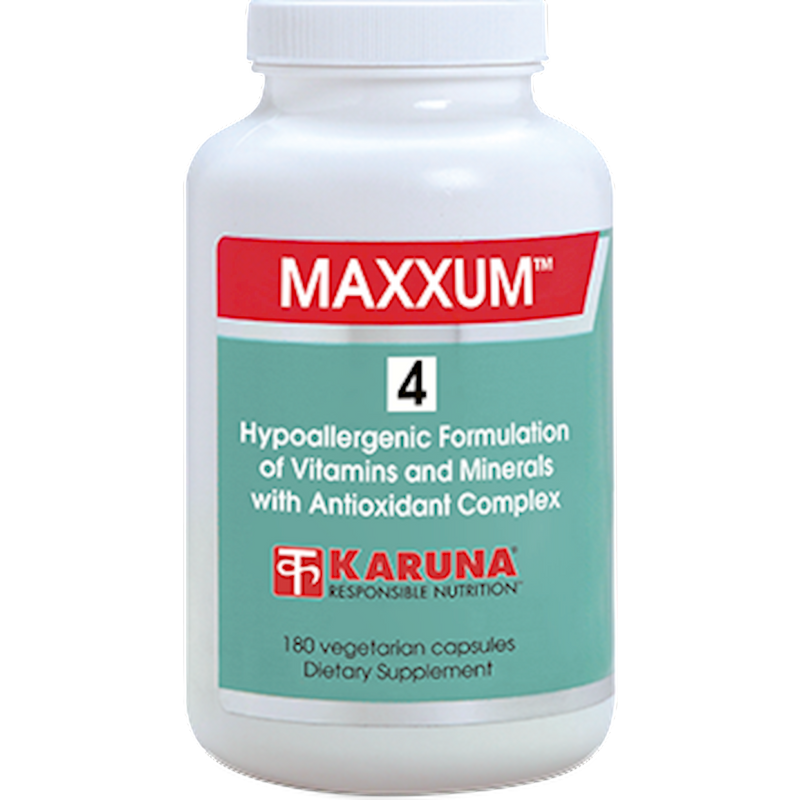 Maxxum 4 (Karuna Responsible Nutrition) Front