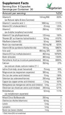 maxxum 4 (karuna responsible nutrition) supplement facts