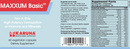 maxxum basic (karuna responsible nutrition) label