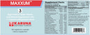 maxxum 3 (karuna responsible nutrition) label