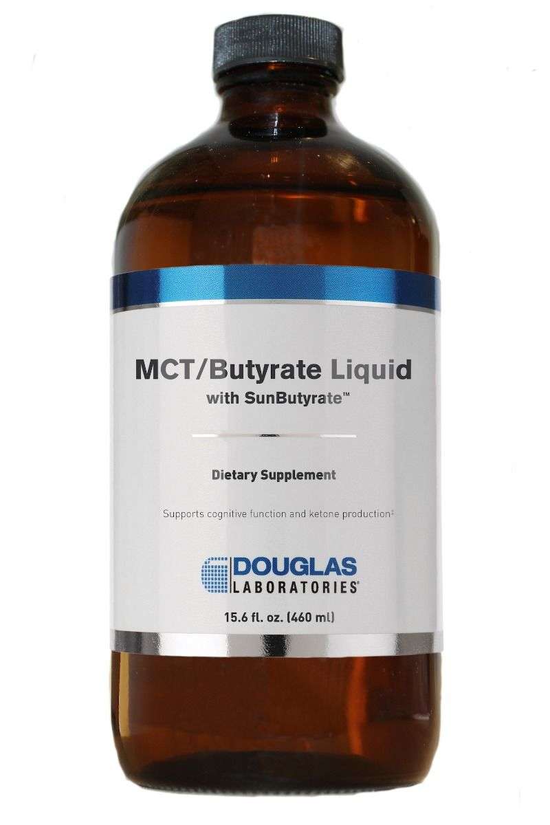 Mct Butyrate Liquid Douglas Labs