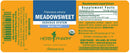 meadowsweet herb pharm label