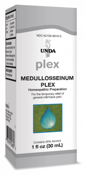 Medullosseinum Plex (UNDA) Front