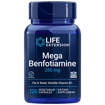 Mega Benfotiamine (Life Extension) Front