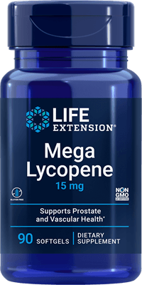 mega lycopene (life extension)