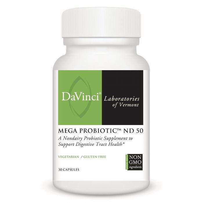 Mega Probiotic Nd 50 (DaVinci Labs) Front