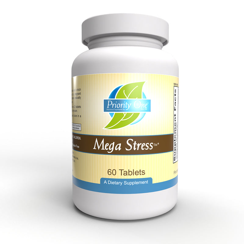 Mega Stress (Priority One Vitamins) Front