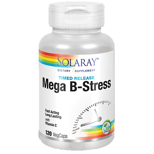Mega Vitamin B-Stress Timed Release Solaray