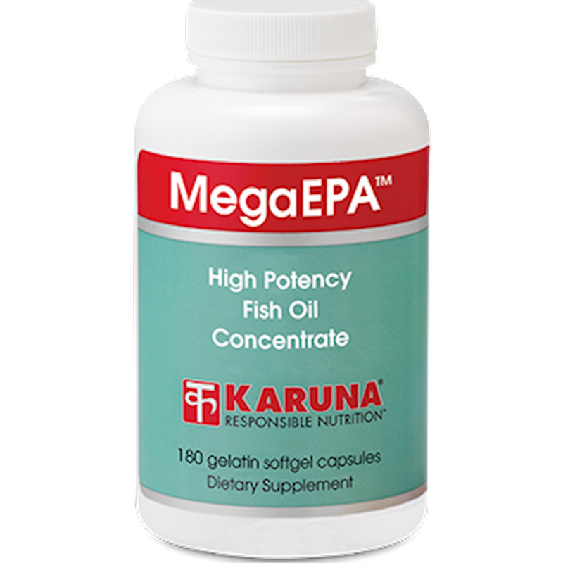 MegaEPA HP Fish Oil Concentrate (Karuna Responsible Nutrition) Front