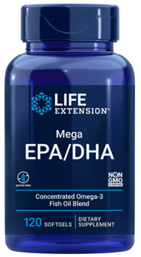 Mega EPA/DHA (Life Extension) Front