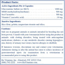 megaflex for dogs and cats (rx vitamins for pets) product facts