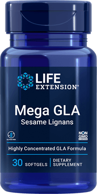 Mega GLA Sesame Lignans (Life Extension) Front