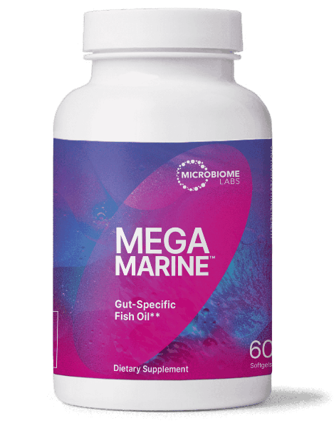 MegaMarine - Gut Specific Fish Oil