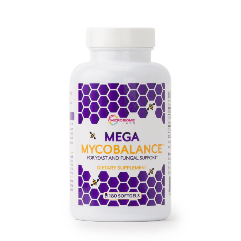 MegaMycoBalance 180ct (Microbiome Labs) Front