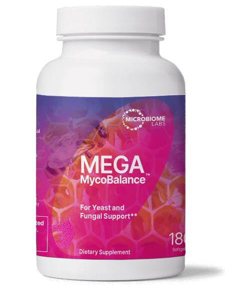 megamycobalance (microbiome labs) - fungal/yeast support front