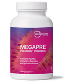 megapre - prebiotic capsules (microbiome labs) - a precision prebiotic to support key gut bacteria