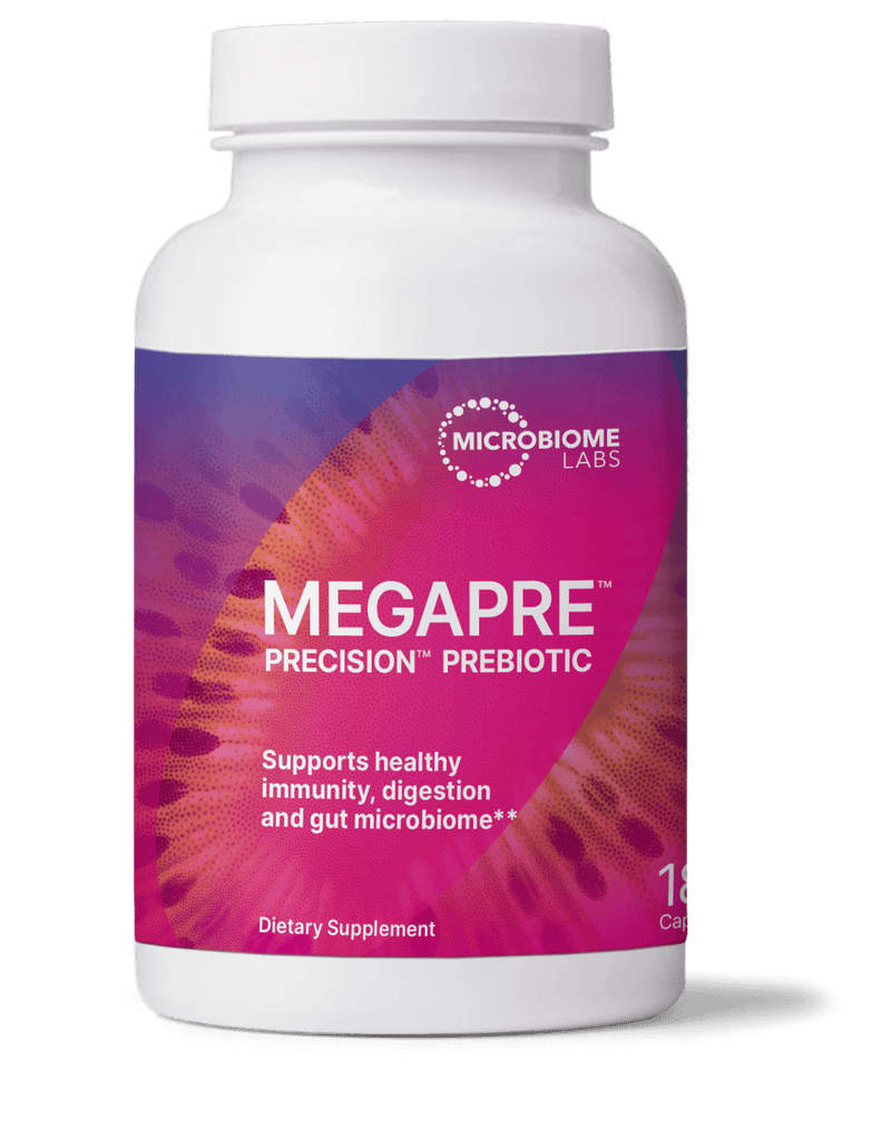 MegaPre (Capsules) - A Precision Prebiotic to Support Key Gut Bacteria