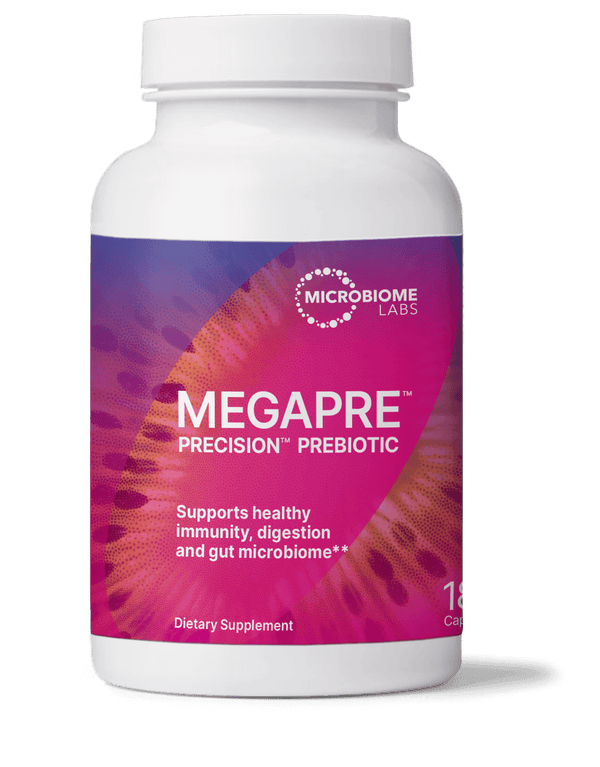 MegaPre CAPSULES (Microbiome Labs) - A Precision Prebiotic for Keystone Gut Bacteria