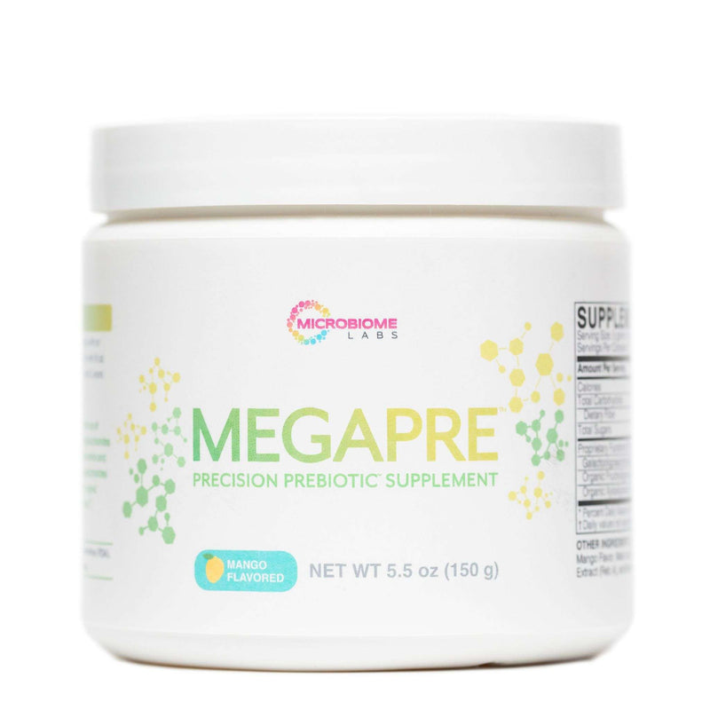 MegaPre (Microbiome Labs) - Supports Keystone Gut Bacteria front