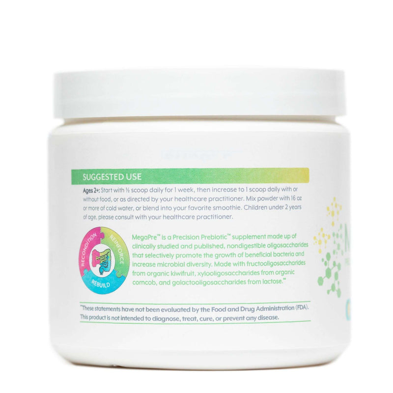 MegaPre (Microbiome Labs) - Supports Keystone Gut Bacteria side