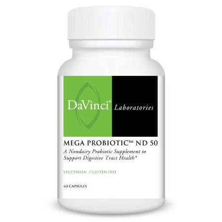 Mega Probiotic Nd 50 - 60 Capsules (DaVinci Labs)