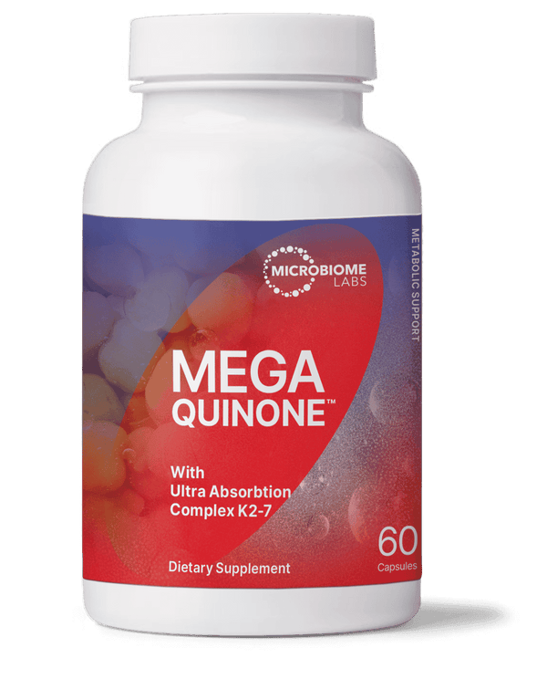 megaquinone | megaquinone k2-7 | microbiome labs | k2-7 | menaquinone-7 | mk-7