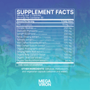 megaviron (microbiome labs) supplement facts