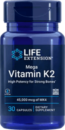 mega vitamin k2 (life extension)