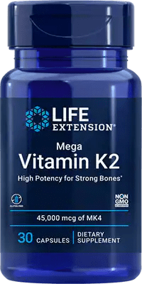Mega Vitamin K2 (Life Extension)