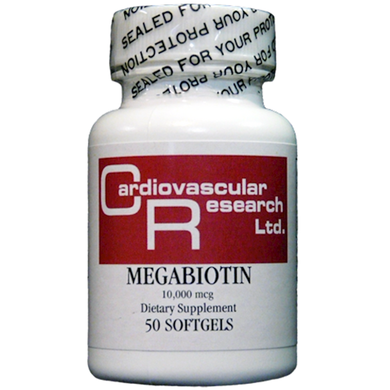 Megabiotin (Ecological Formulas) Front